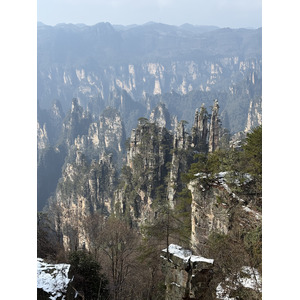 Picture China Zhangjiajie Tianzi Mountrain 2026-01 264 - Perspective Tianzi Mountrain