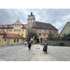 Picture Germany Rothenburg ob der Tauber⁩ 2025-09 139 - View Rothenburg ob der Tauber⁩