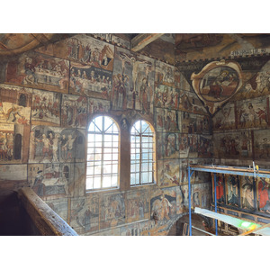 Picture Ukraine Drogobych St. George Wooden Church 2025-04 59 - Discover St. George Wooden Church