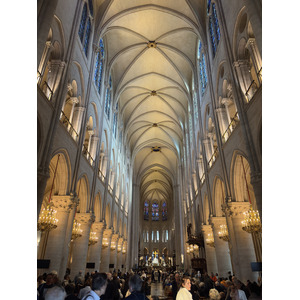 Picture France Paris Notre Dame 2025-03 13 - Perspective Notre Dame