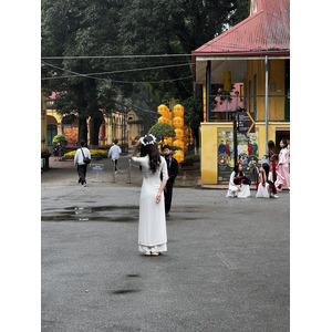 Picture Vietnam Hanoi Thang Long Citadel 2024-01 12 - Tourist Thang Long Citadel