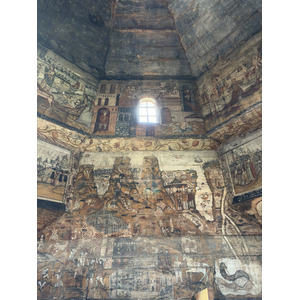 Picture Ukraine Drogobych St. George Wooden Church 2025-04 89 - View St. George Wooden Church