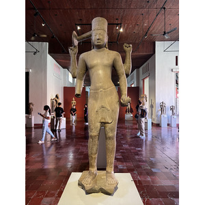 Picture Cambodia Phnom Penh Cambodia National Museum 2024-01 106 - View Cambodia National Museum