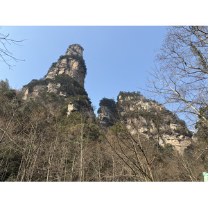 Picture China Zhangjiajie Tianzi Mountrain 2026-01 243 - Sight Tianzi Mountrain