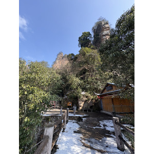 Picture China Zhangjiajie Tianzi Mountrain 2026-01 247 - Trips Tianzi Mountrain