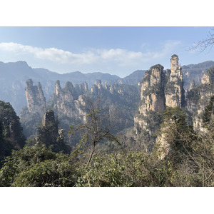 Picture China Zhangjiajie Tianzi Mountrain 2026-01 351 - Randonee Tianzi Mountrain
