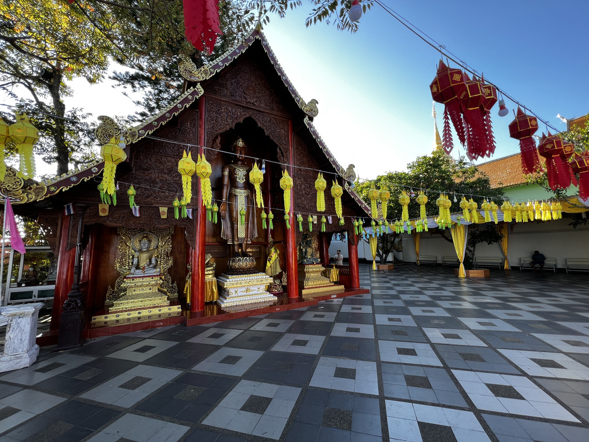 Picture Thailand Chiang Mai Doi Suthep 2024-01 19 - Accomodation Doi Suthep