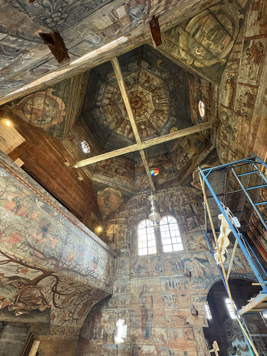 Picture Ukraine Drogobych St. George Wooden Church 2025-04 65 - Rentals St. George Wooden Church