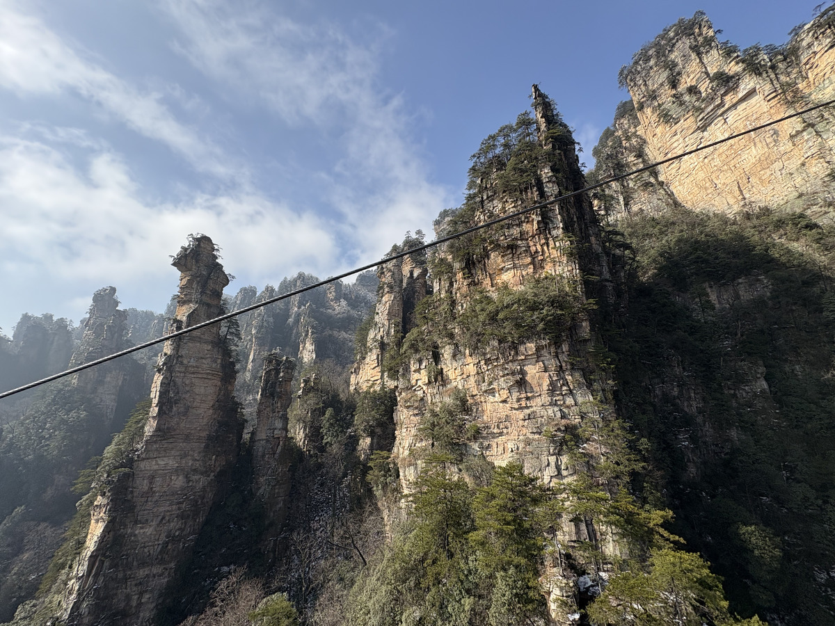 Picture China Zhangjiajie Tianzi Mountrain 2026-01 107 - Lands Tianzi Mountrain