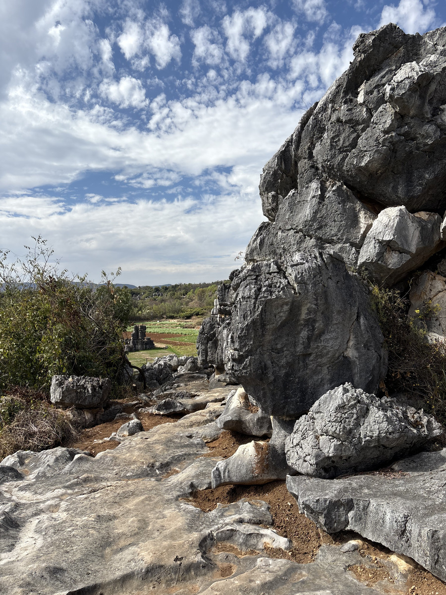 Picture China Shilin Stone Forest 2026-01 275 - Weather Shilin Stone Forest