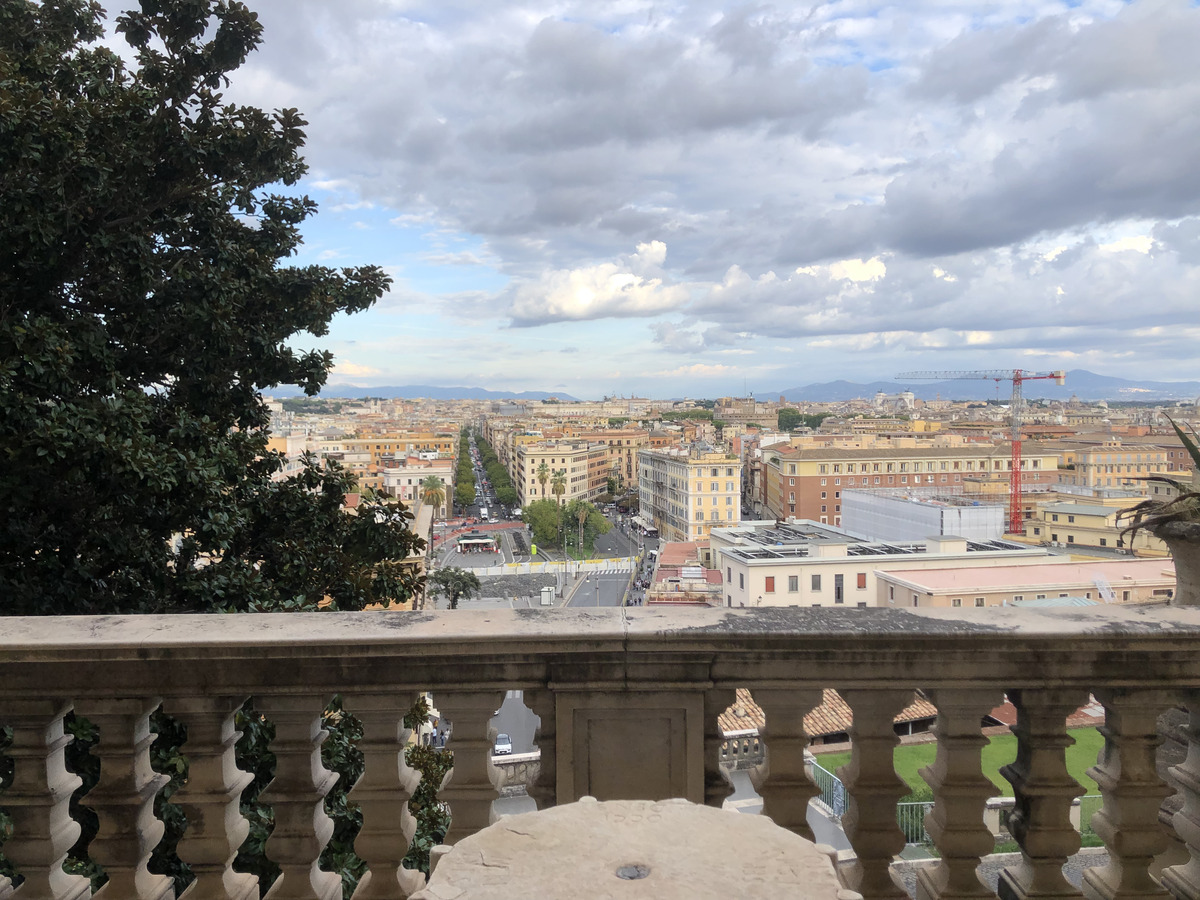 Picture Italy Rome Vatican Museum 2024-09 180 - Streets Vatican Museum