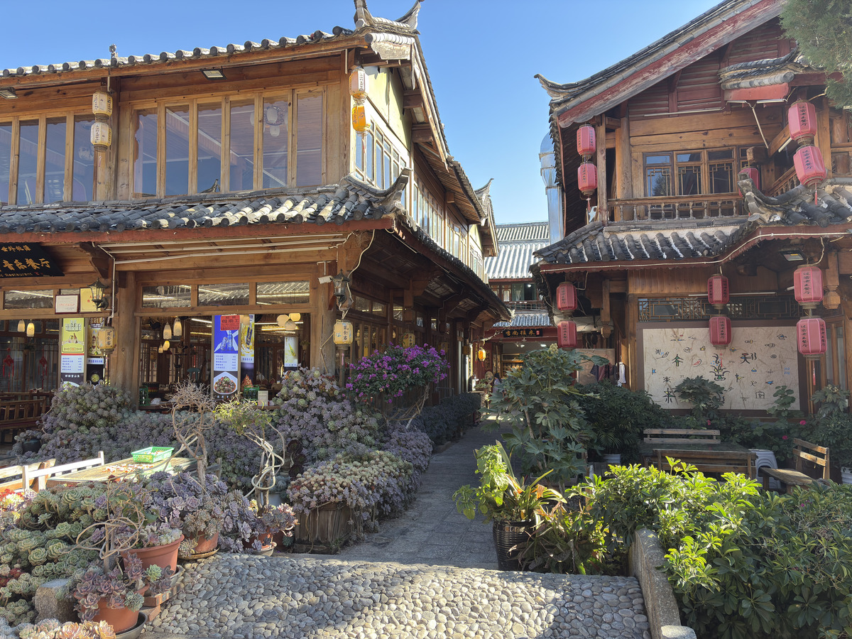 Picture China Lijiang 2026-01 52 - Shopping Lijiang