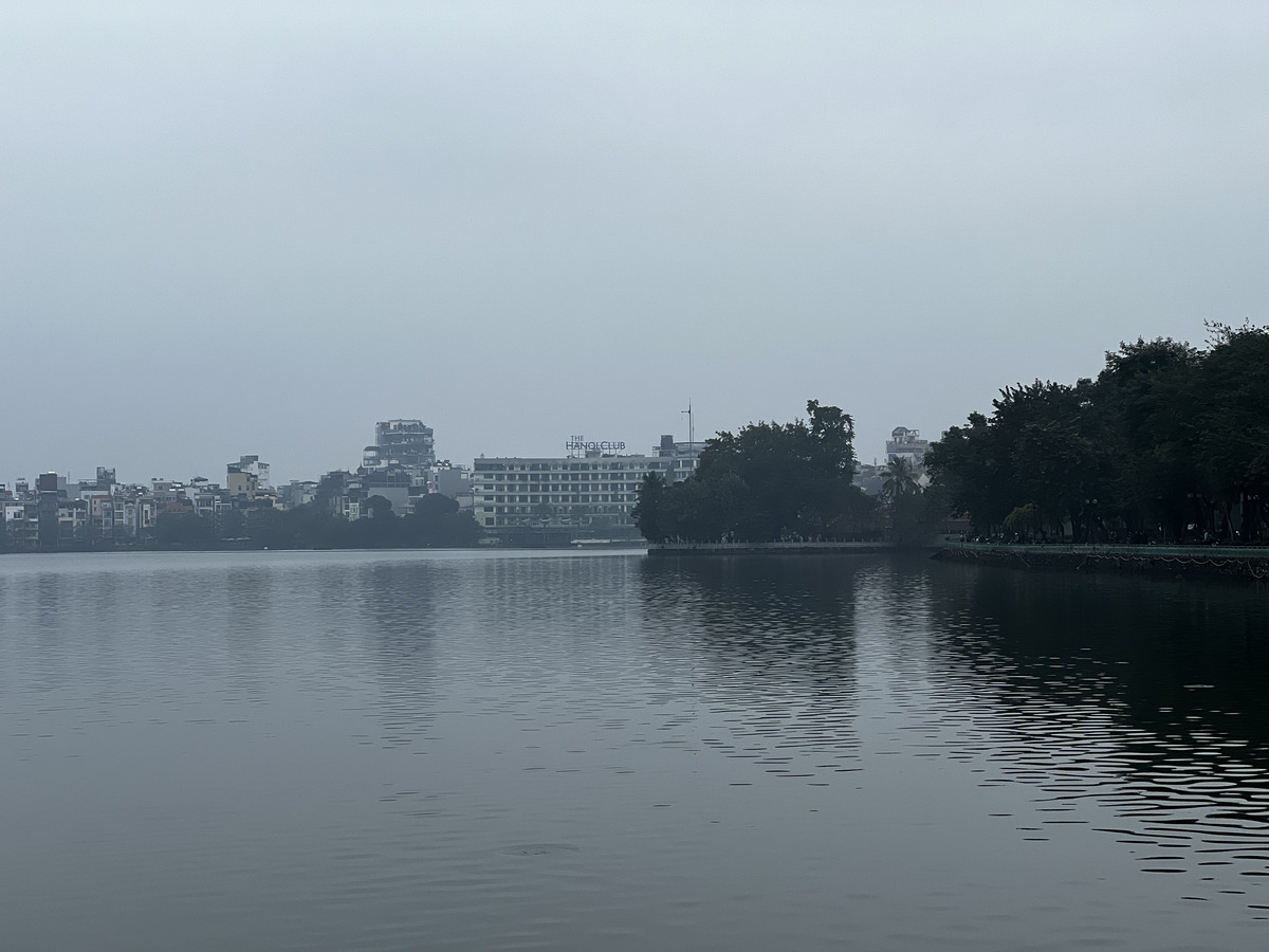 Picture Vietnam Hanoi Tay Lake 2024-01 24 - Rain Season Tay Lake