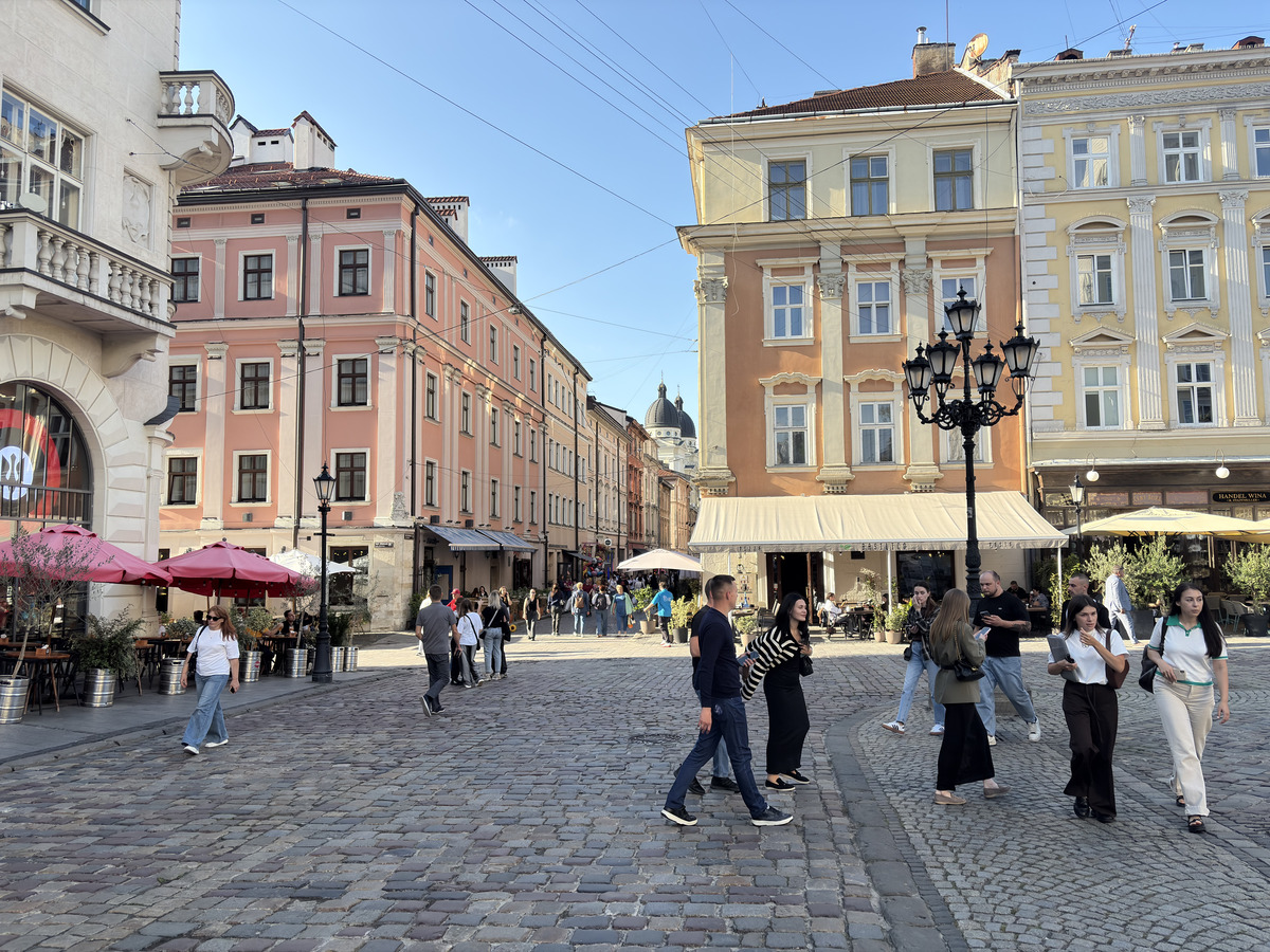 Picture Ukraine Lviv 2025-09 3 - City Sights Lviv