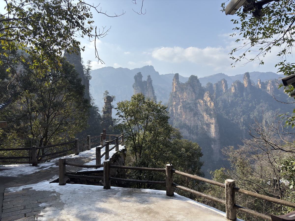 Picture China Zhangjiajie Tianzi Mountrain 2026-01 258 - Savings Tianzi Mountrain