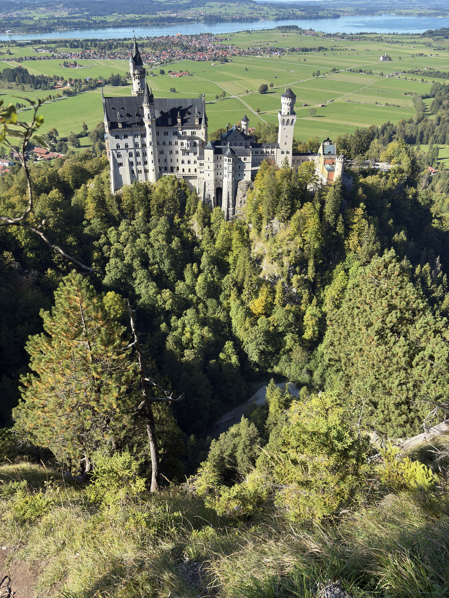 Picture Germany Neuschwanstein 2025-09 40 - Rain Season Neuschwanstein