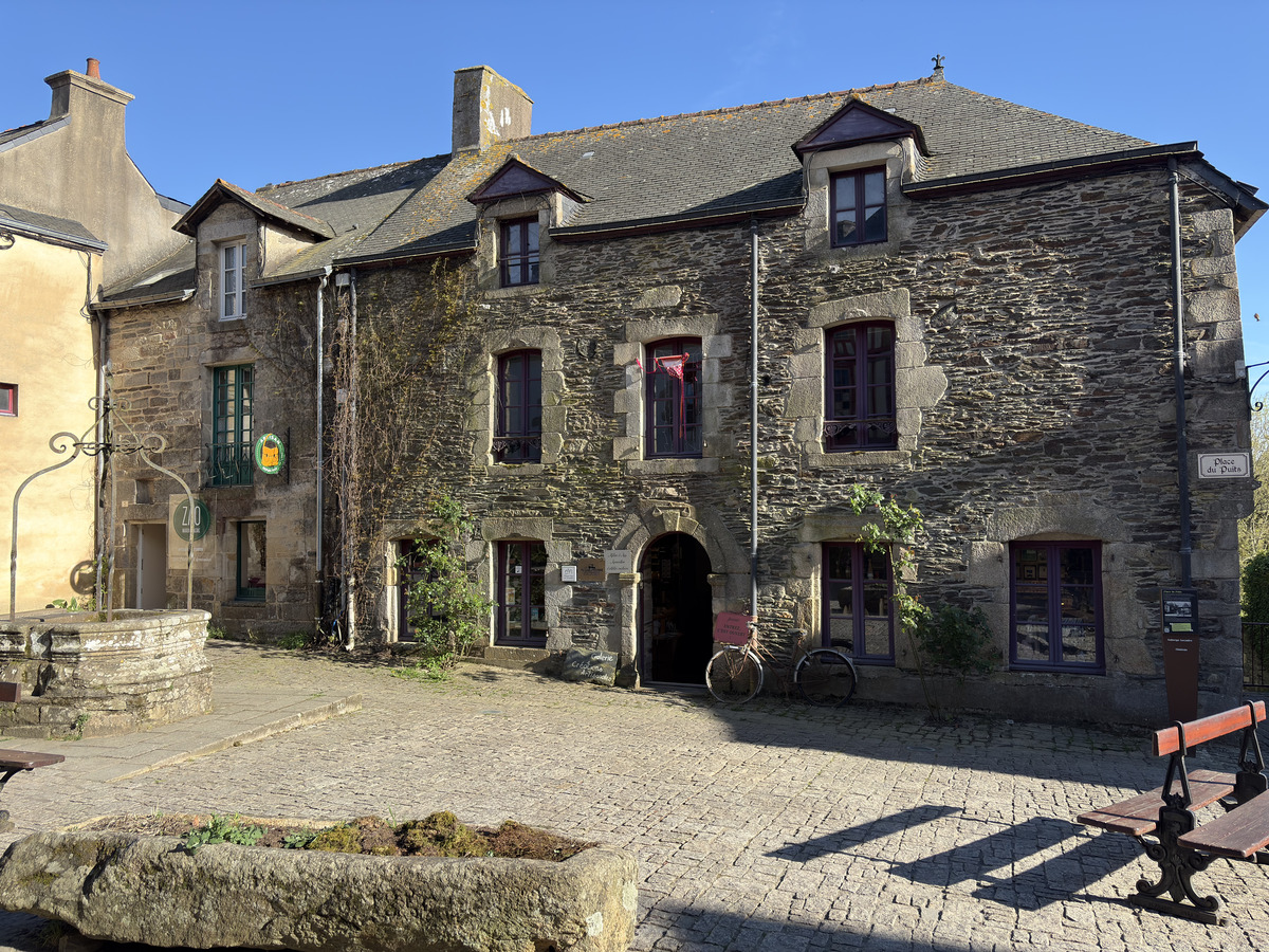Picture France Rochefort en terre 2026-04 32 - Winter Rochefort en terre