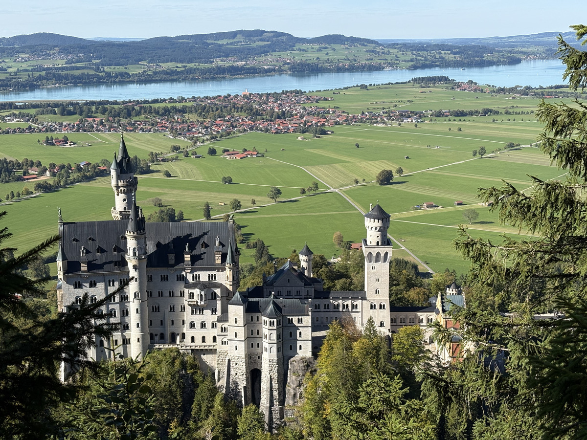 Picture Germany Neuschwanstein 2025-09 38 - Monuments Neuschwanstein