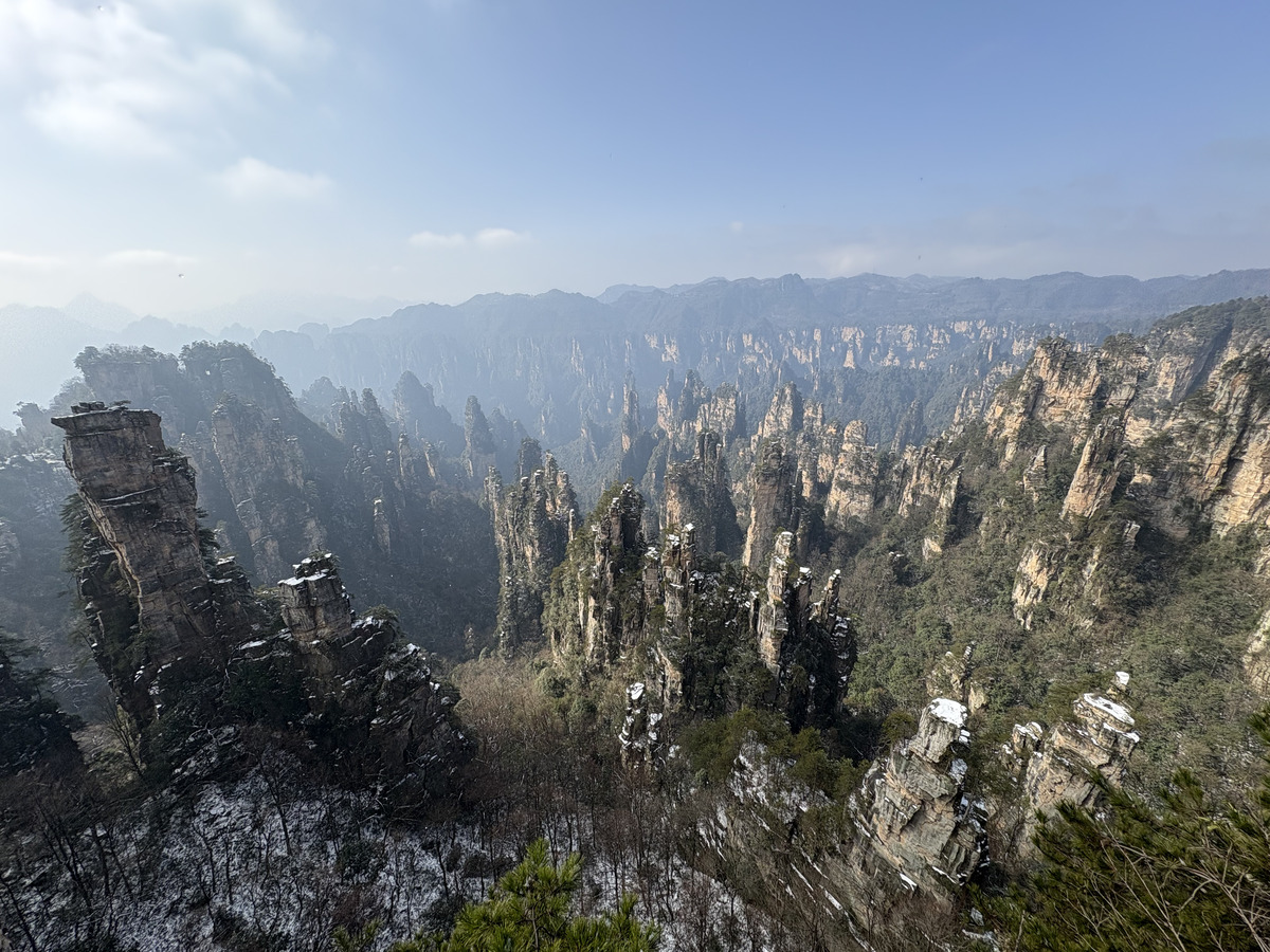 Picture China Zhangjiajie Tianzi Mountrain 2026-01 48 - Night Tianzi Mountrain