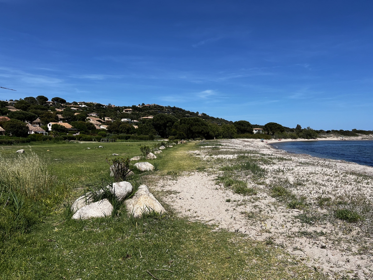 Picture France Corsica Pinarellu Beach 2024-05 9 - Streets Pinarellu Beach