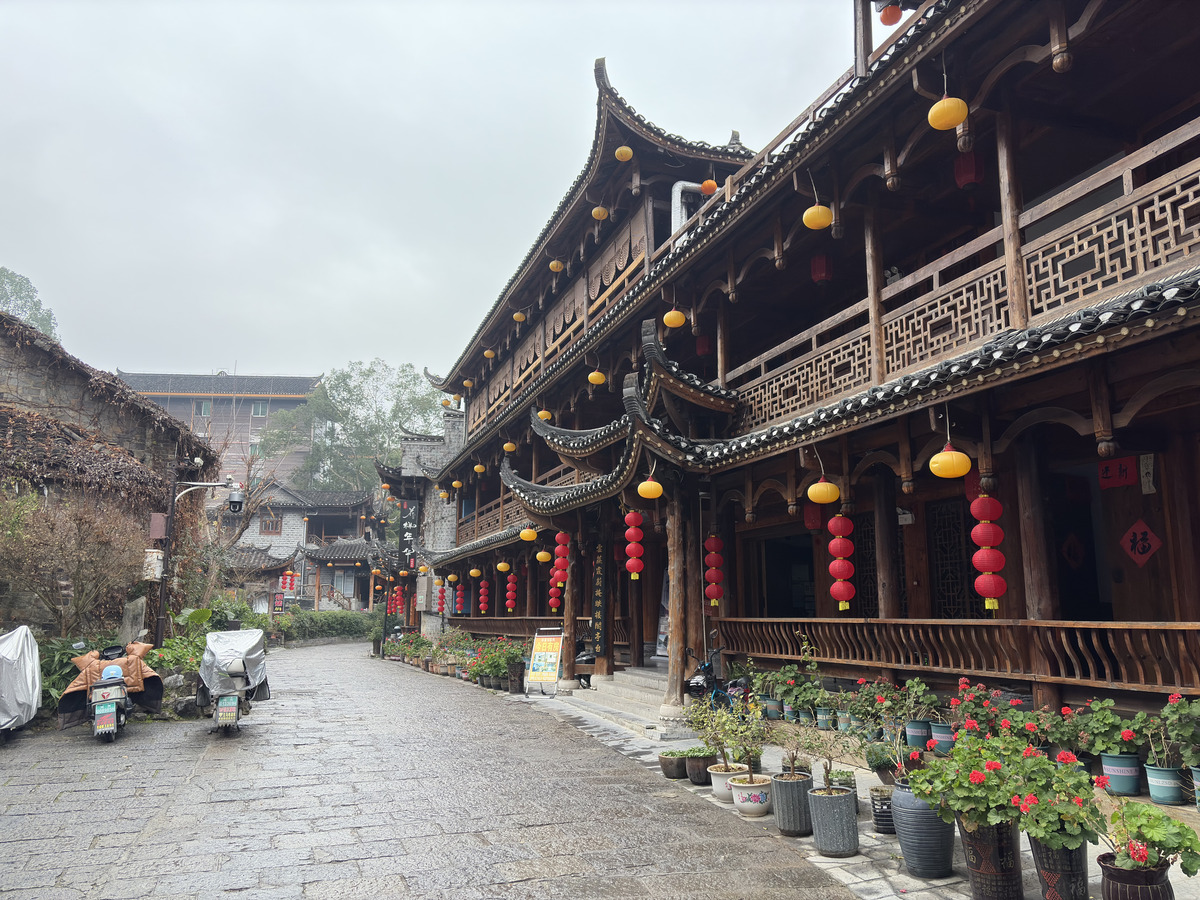 Picture China Furong Ancient Town 2026-01 135 - Night Furong Ancient Town