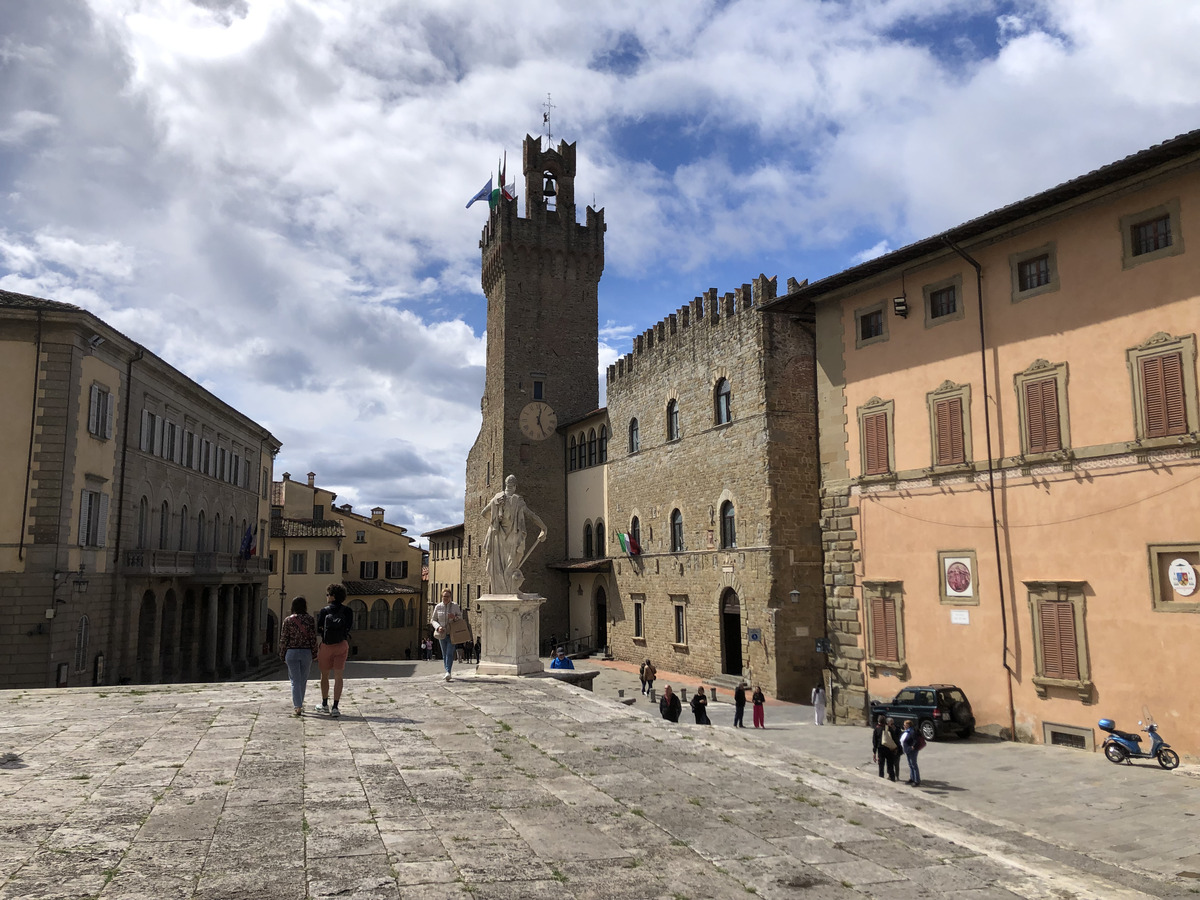 Picture Italy Arezzo 2024-09 92 - City View Arezzo