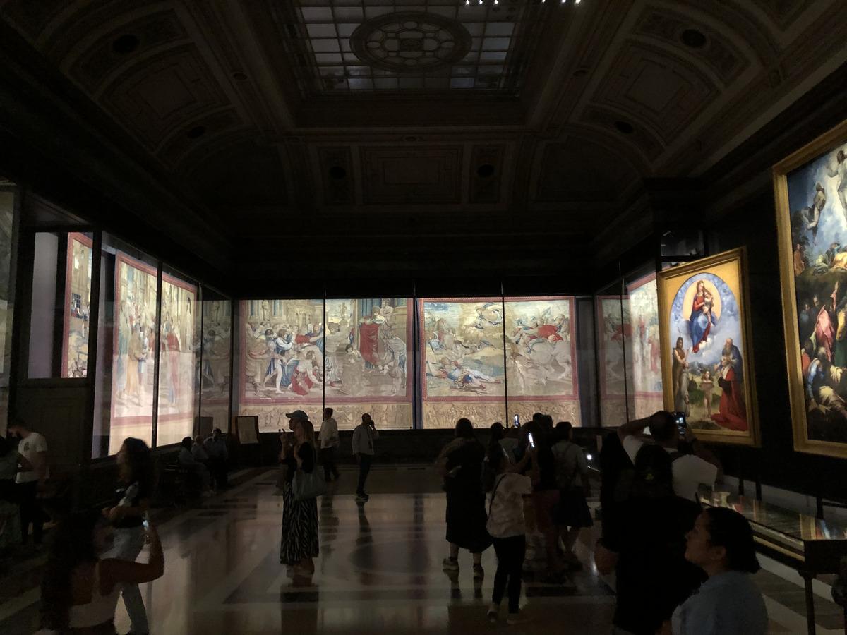 Picture Italy Rome Vatican Museum 2024-09 261 - Hotels Vatican Museum