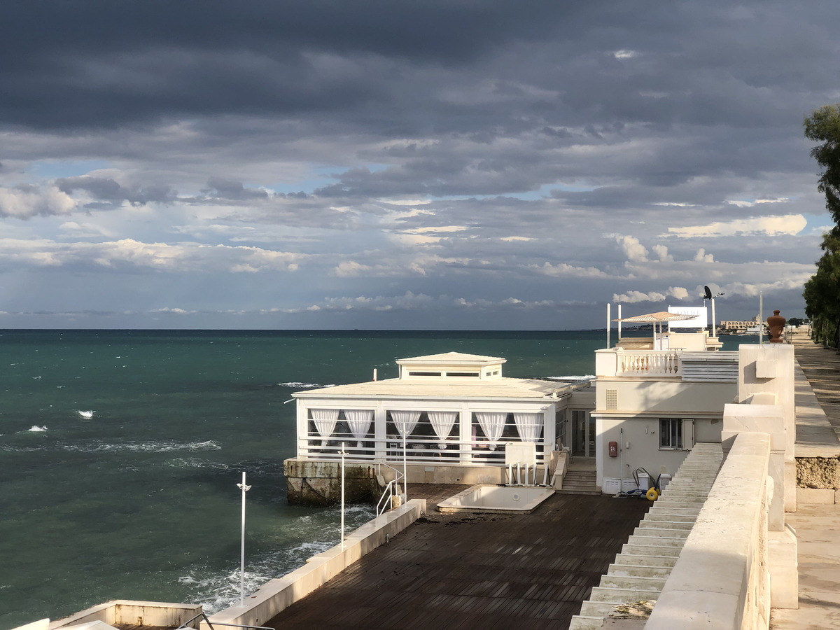 Picture Italy Trani 2024-09 6 - Sunset Trani