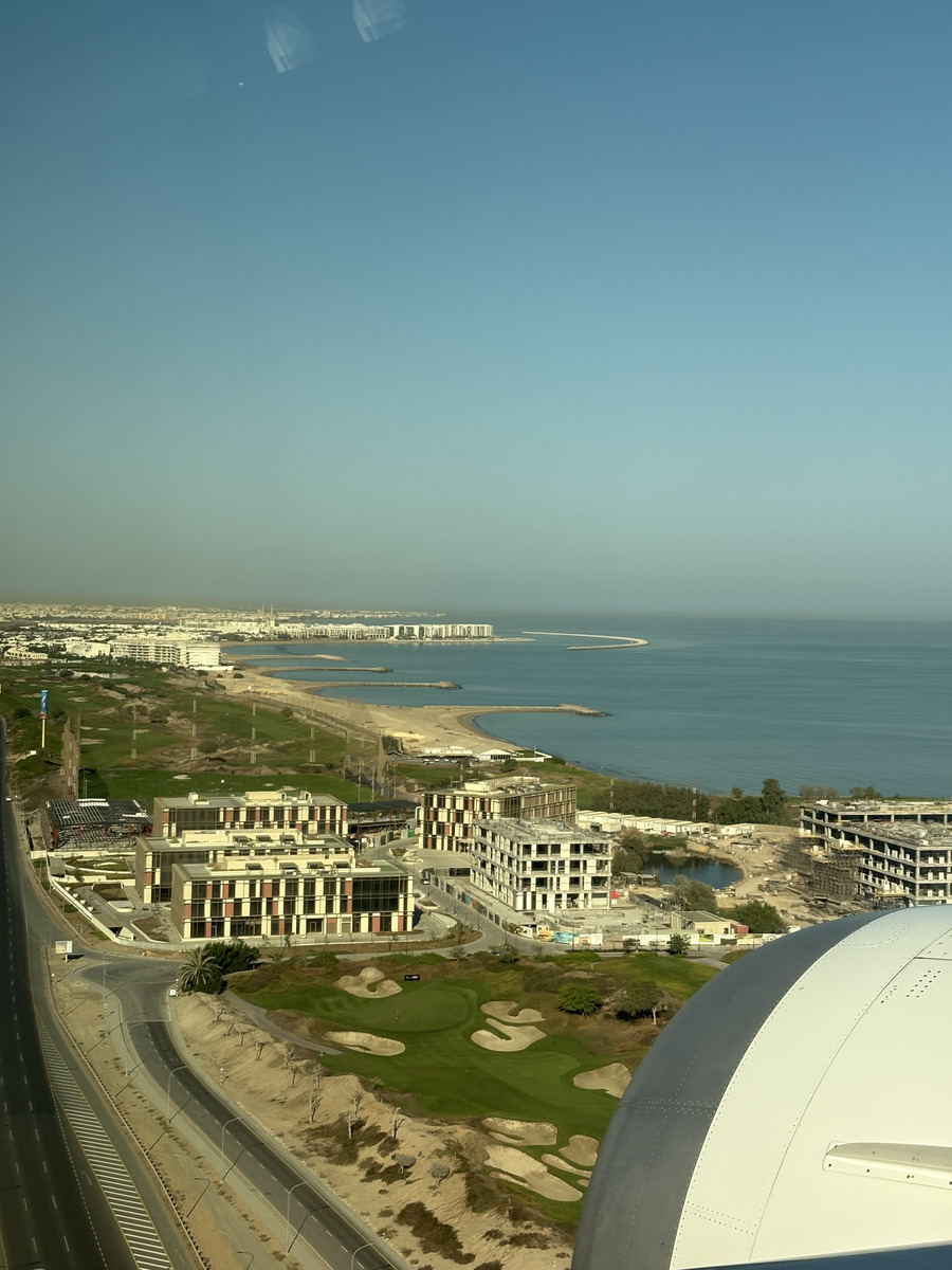 Picture Oman Mascate From the sky 2025-11 14 - City Sight From the sky