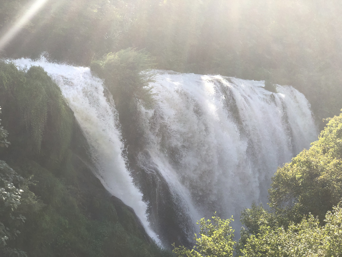 Picture Italy Cascata del marmore 2024-09 14 - Cheap Room Cascata del marmore