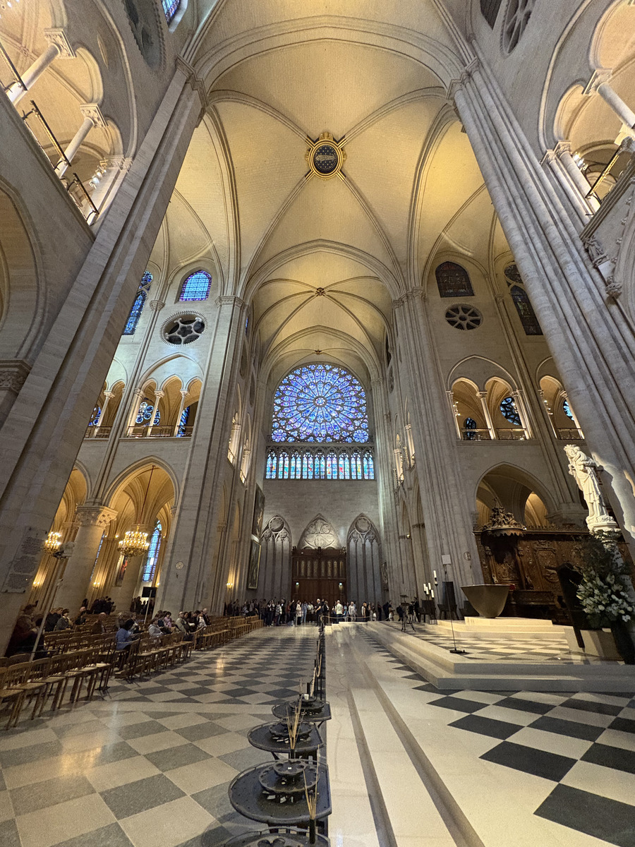 Picture France Paris Notre Dame 2025-03 5 - City Sights Notre Dame