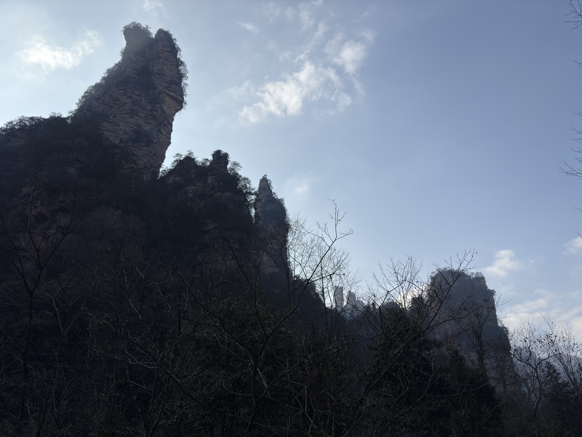 Picture China Zhangjiajie Tianzi Mountrain 2026-01 386 - Hotel Pools Tianzi Mountrain