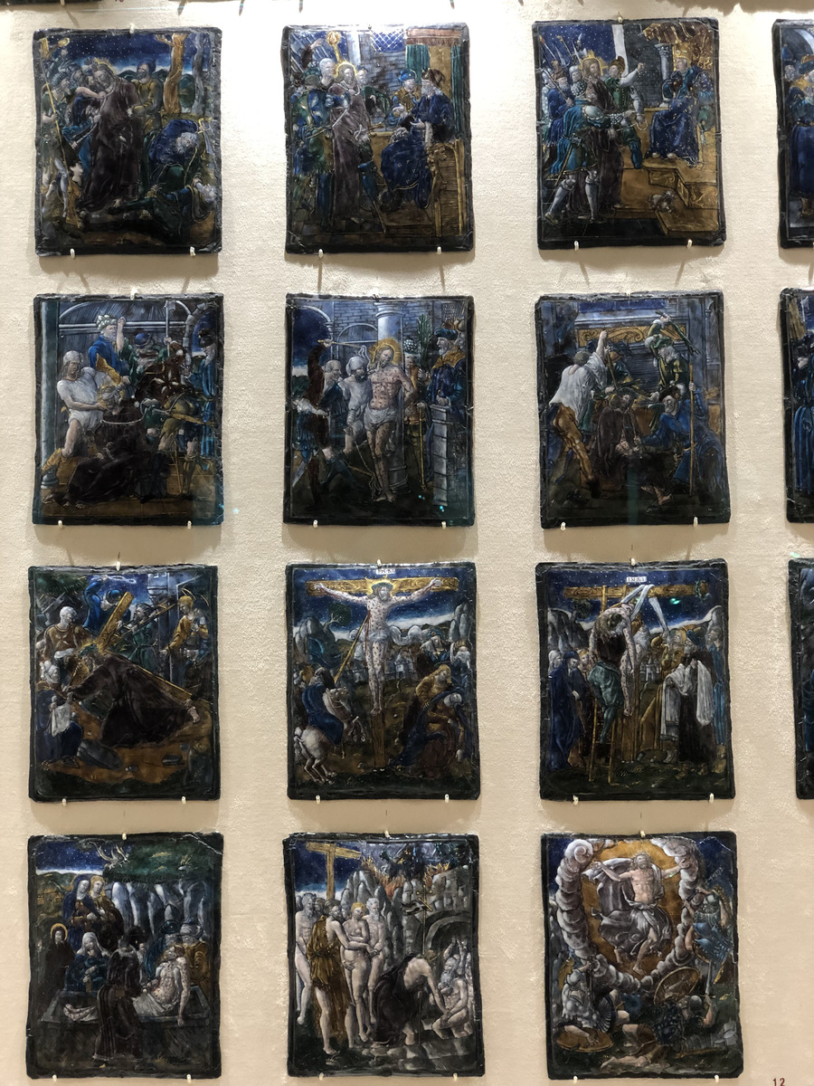 Picture Italy Rome Vatican Museum 2024-09 344 - Street Vatican Museum