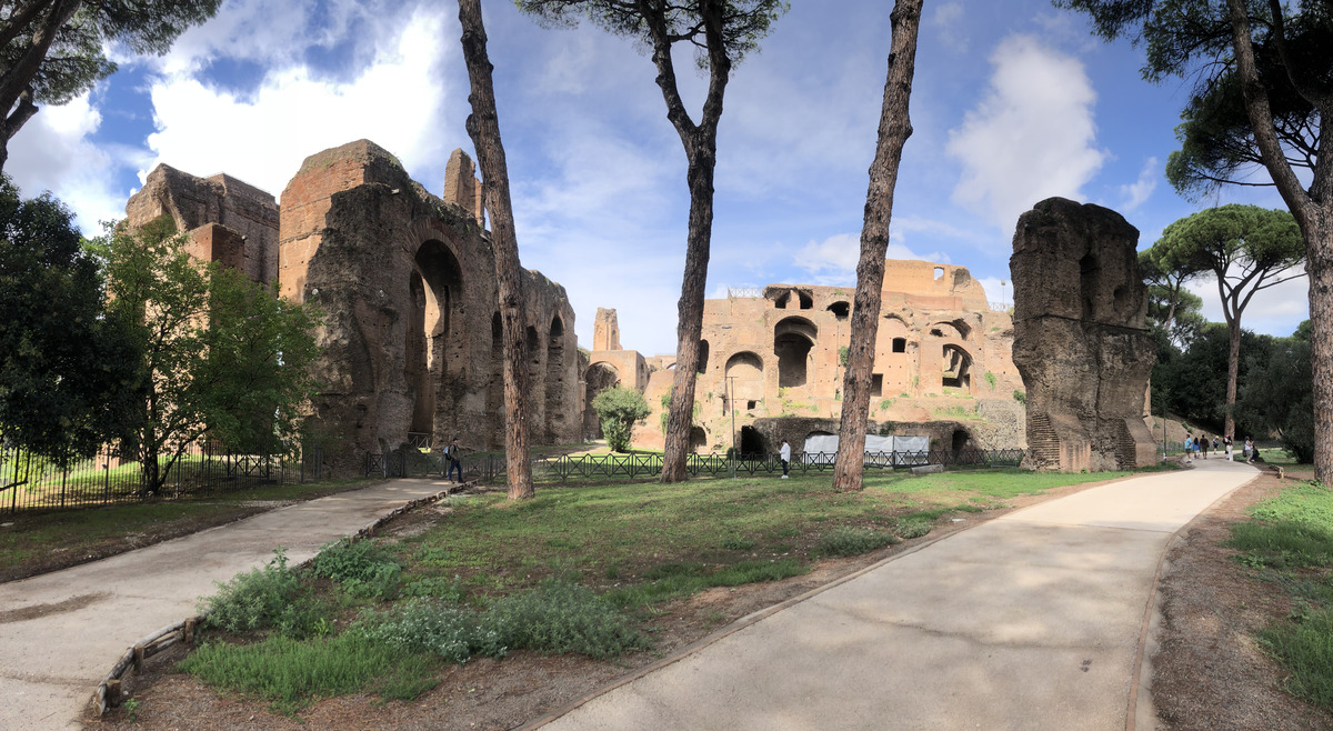 Picture Italy Rome Roman Forum 2024-09 105 - Lake Roman Forum