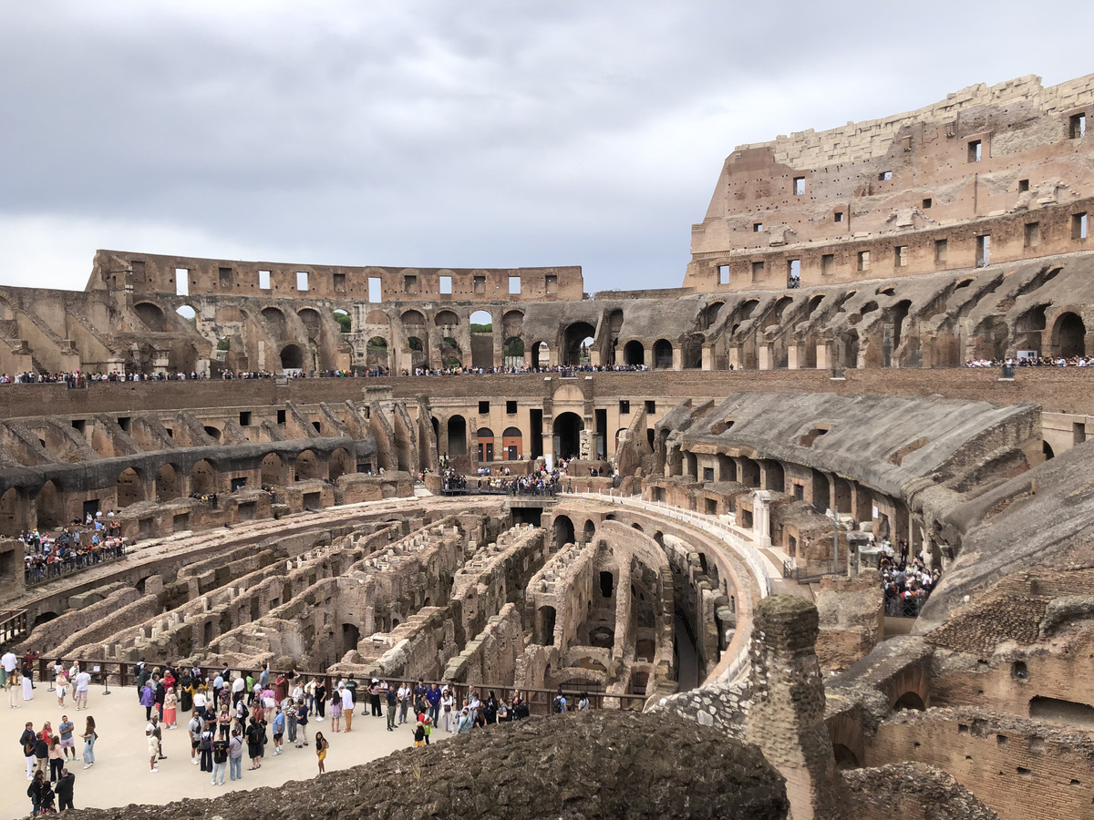 Picture Italy Rome The Colosseum 2024-09 61 - Monument The Colosseum