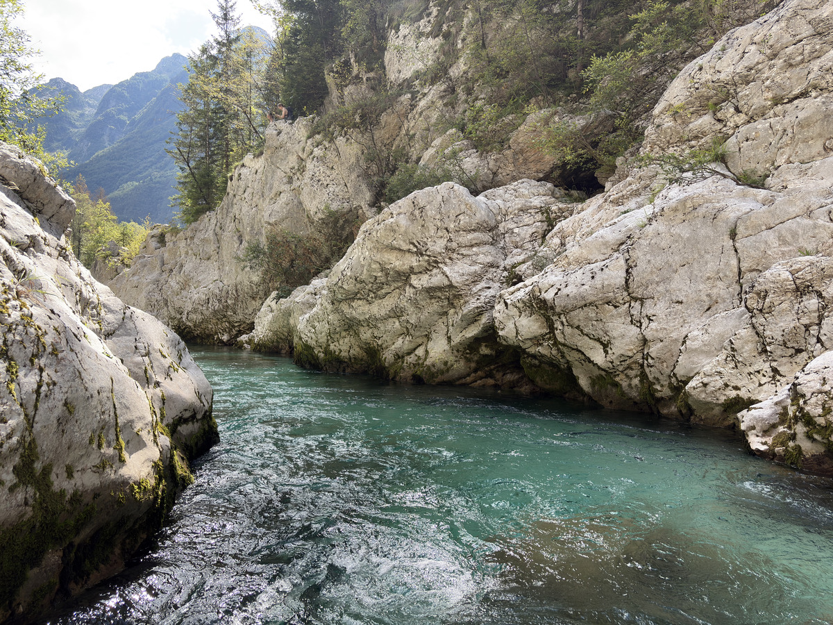 Picture Slovenia Soca River 2025-09 144 - Transport Soca River
