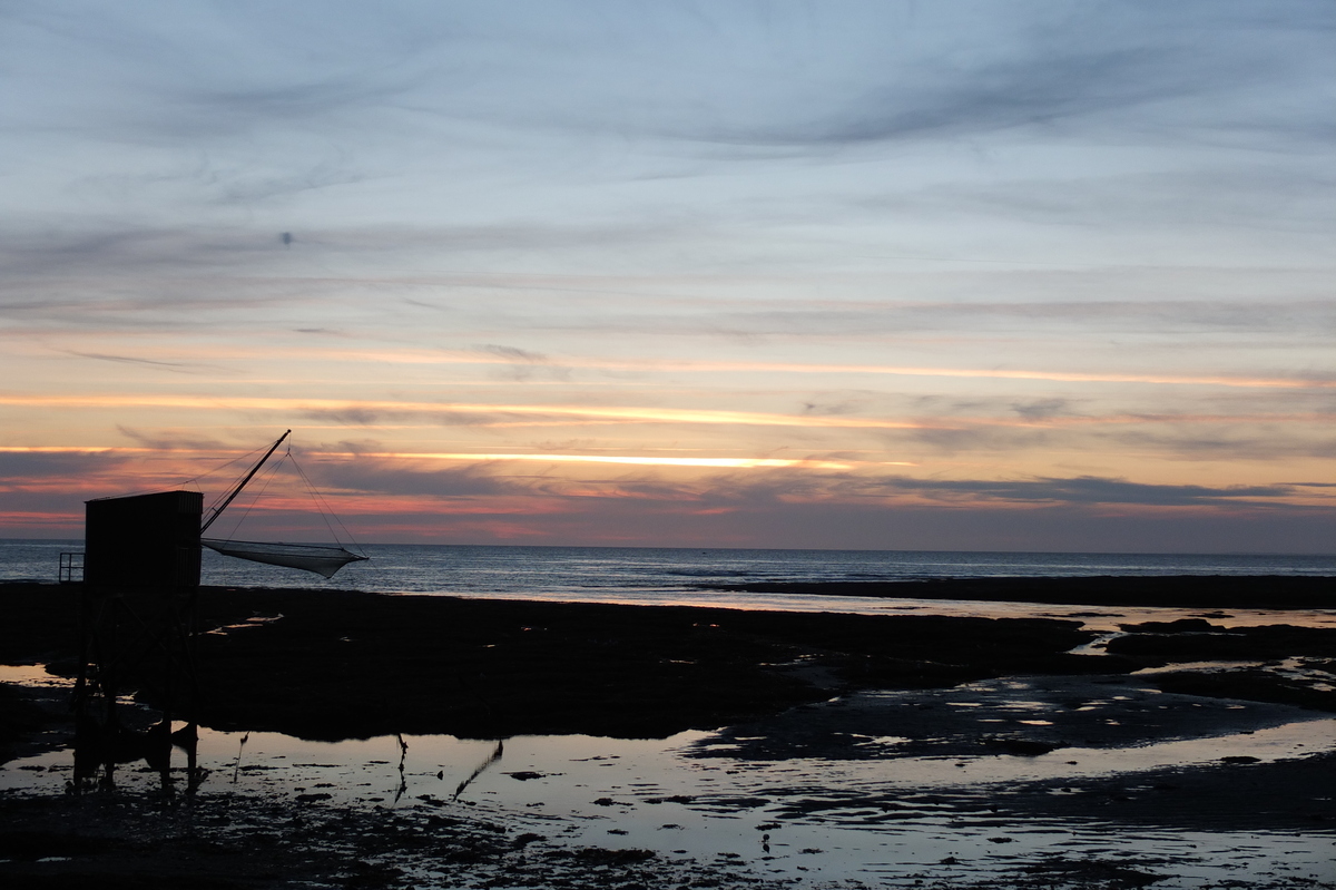 Picture France La Plaine sur mer Sunset 2012-08 46 - Lands Sunset