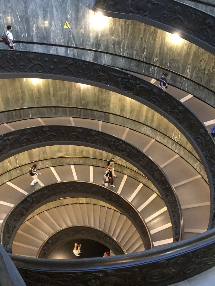 Picture Italy Rome Vatican Museum 2024-09 75 - SPA Vatican Museum