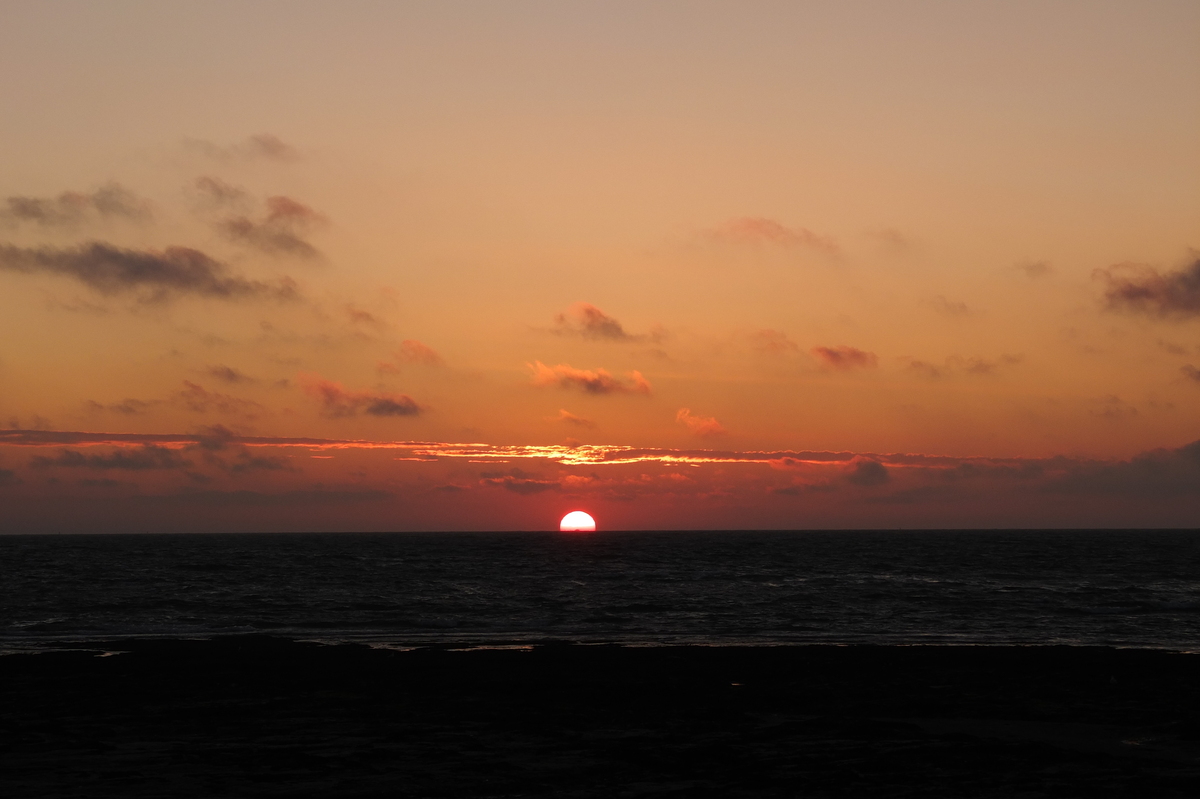 Picture France La Plaine sur mer Sunset 2012-08 37 - City Sights Sunset