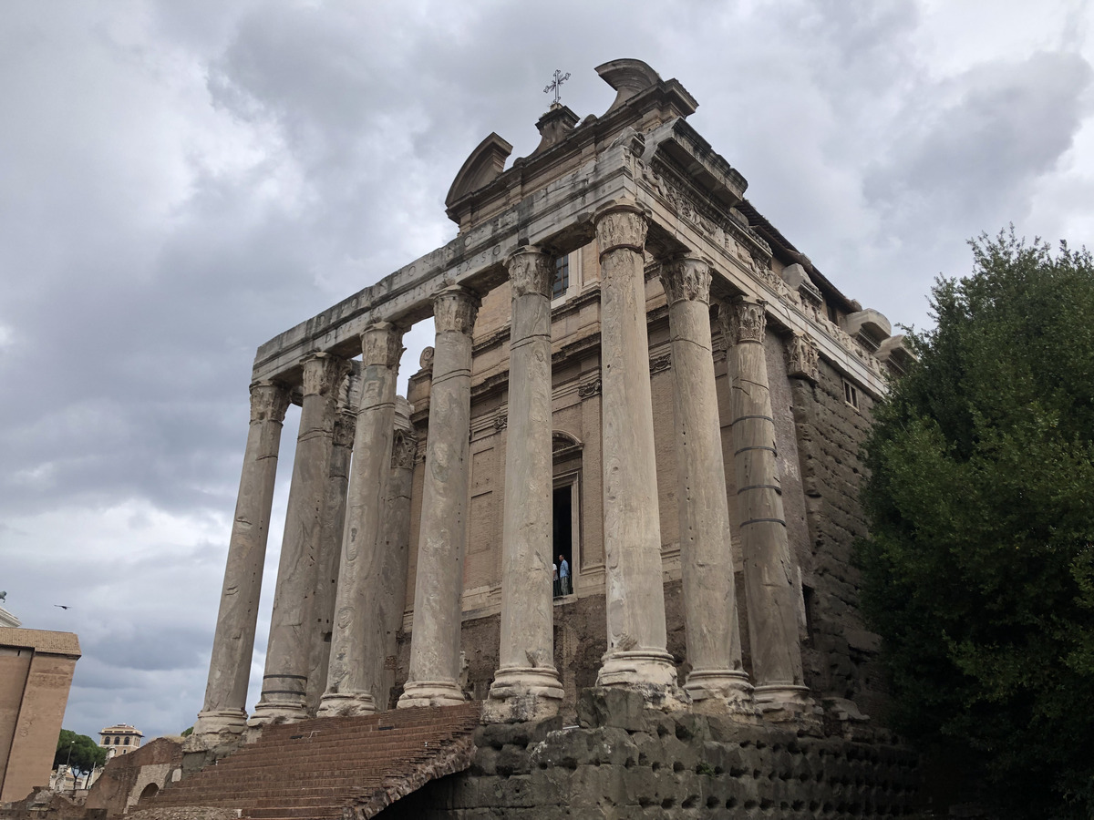 Picture Italy Rome Roman Forum 2024-09 169 - Spring Roman Forum