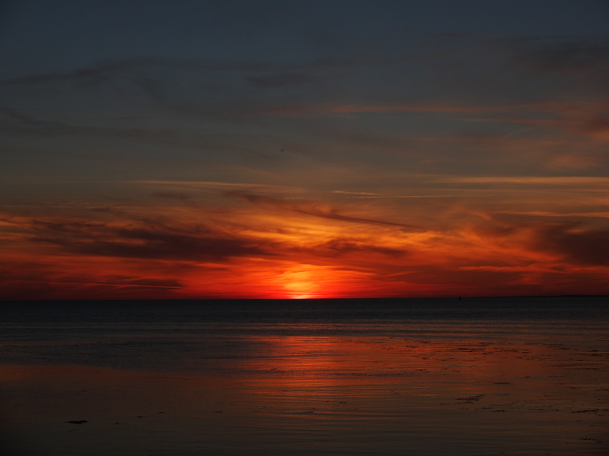 Picture France La Plaine sur mer Sunset 2012-08 40 - SPA Sunset