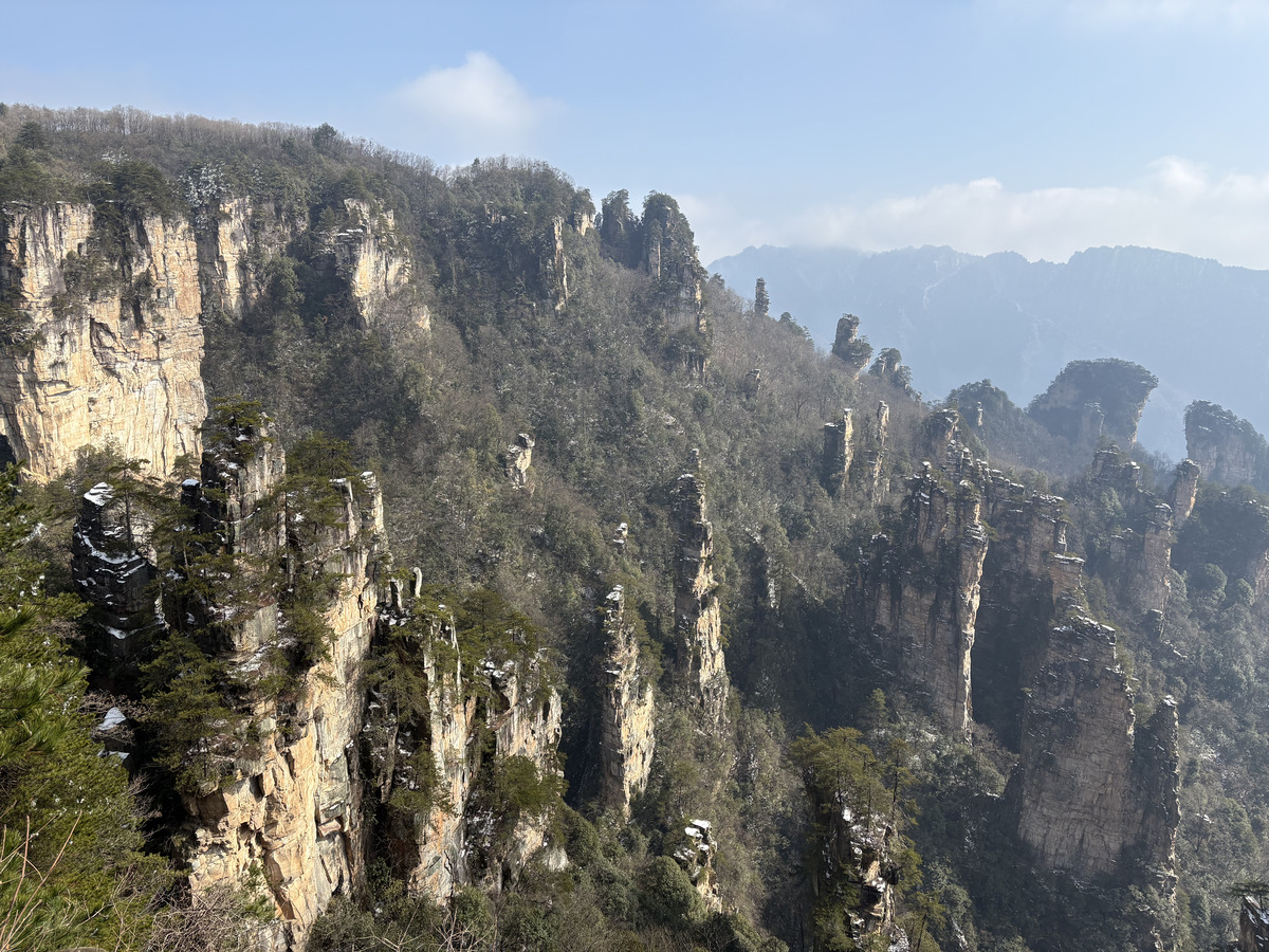 Picture China Zhangjiajie Tianzi Mountrain 2026-01 337 - Restaurant Tianzi Mountrain