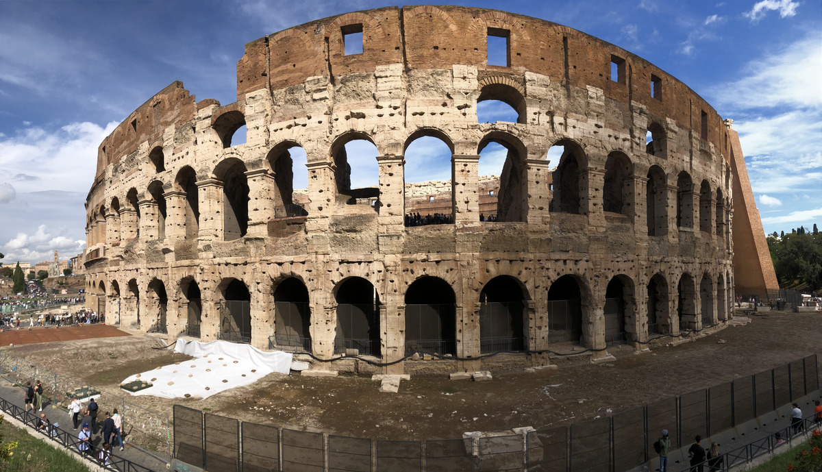 Picture Italy Rome The Colosseum 2024-09 56 - Accomodation The Colosseum