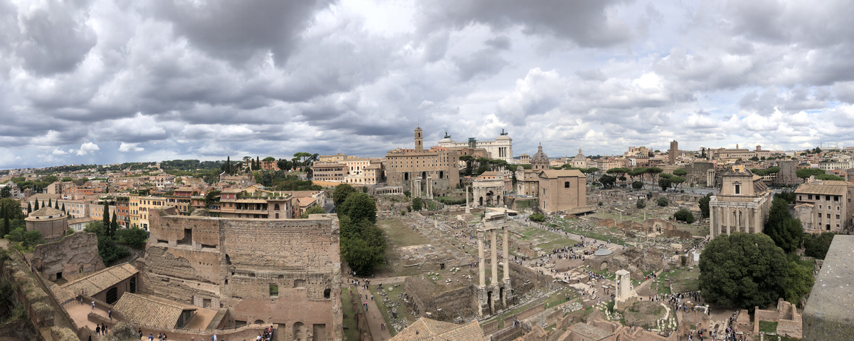 Picture Italy Rome Roman Forum 2024-09 78 - Sauna Roman Forum
