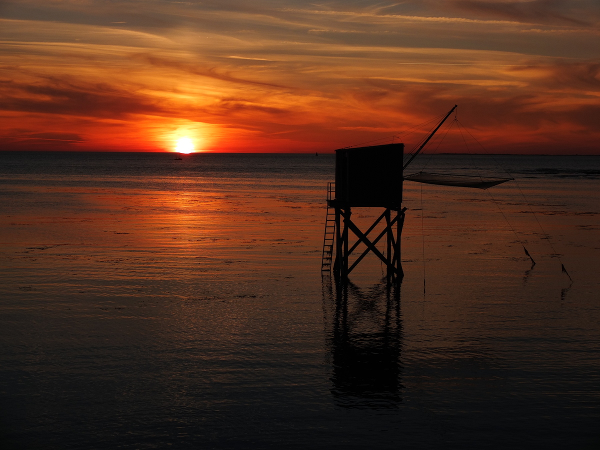 Picture France La Plaine sur mer Sunset 2012-08 44 - Restaurant Sunset