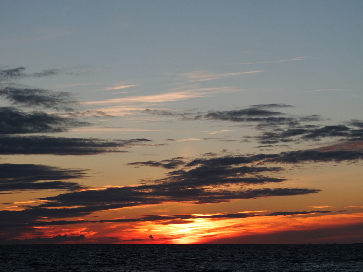 Picture France La Plaine sur mer Sunset 2012-08 0 - Night Sunset