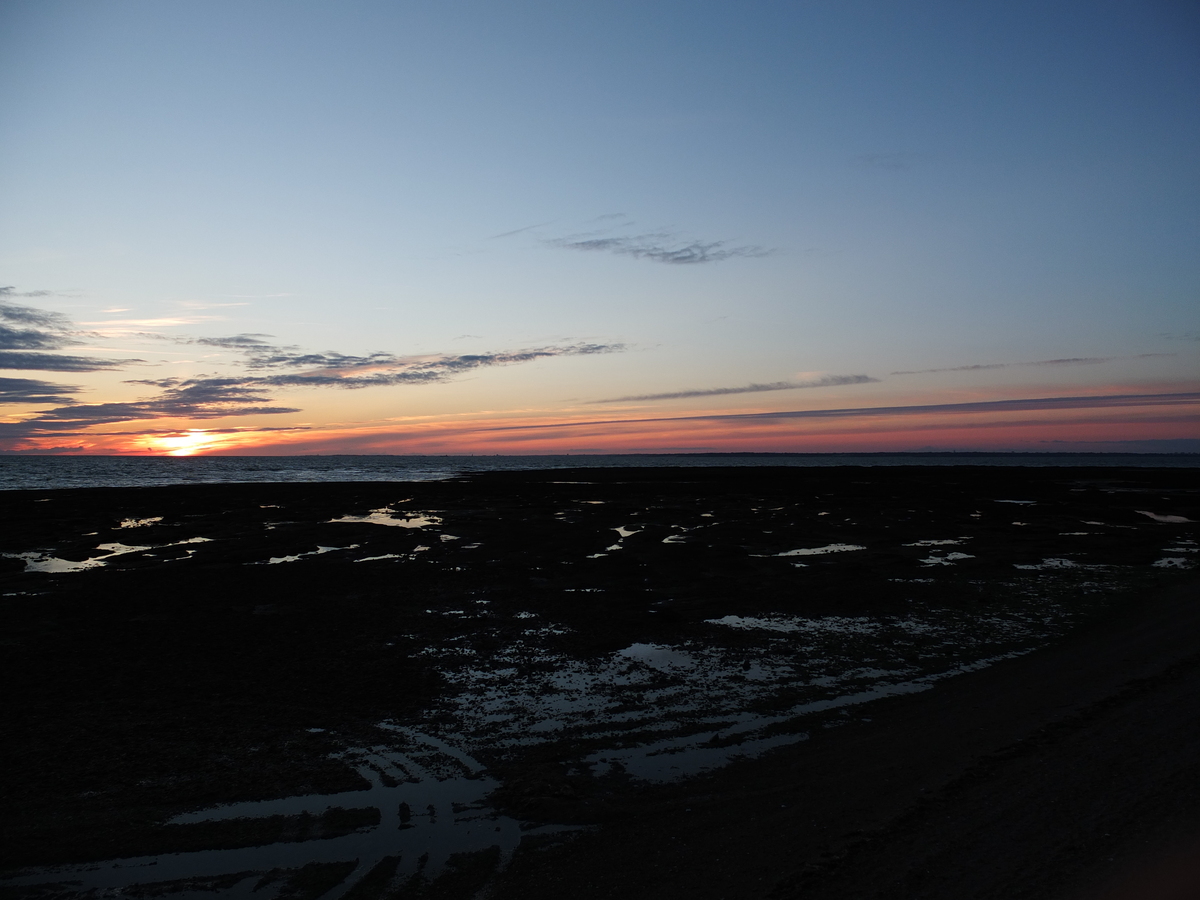Picture France La Plaine sur mer Sunset 2012-08 3 - Resorts Sunset