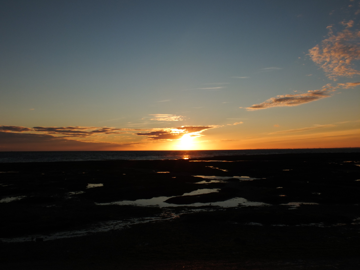 Picture France La Plaine sur mer Sunset 2012-08 76 - Lakes Sunset