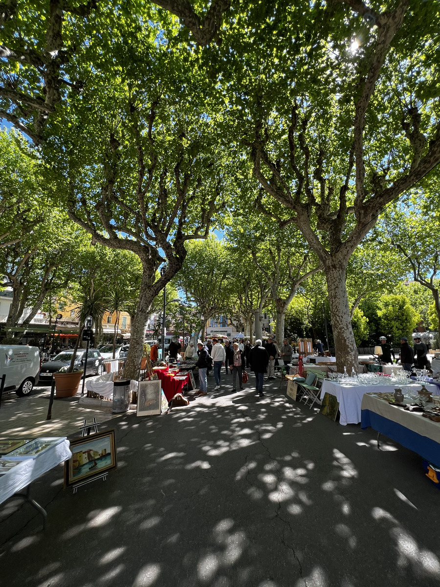 Picture France Vence 2024-04 32 - City Vence