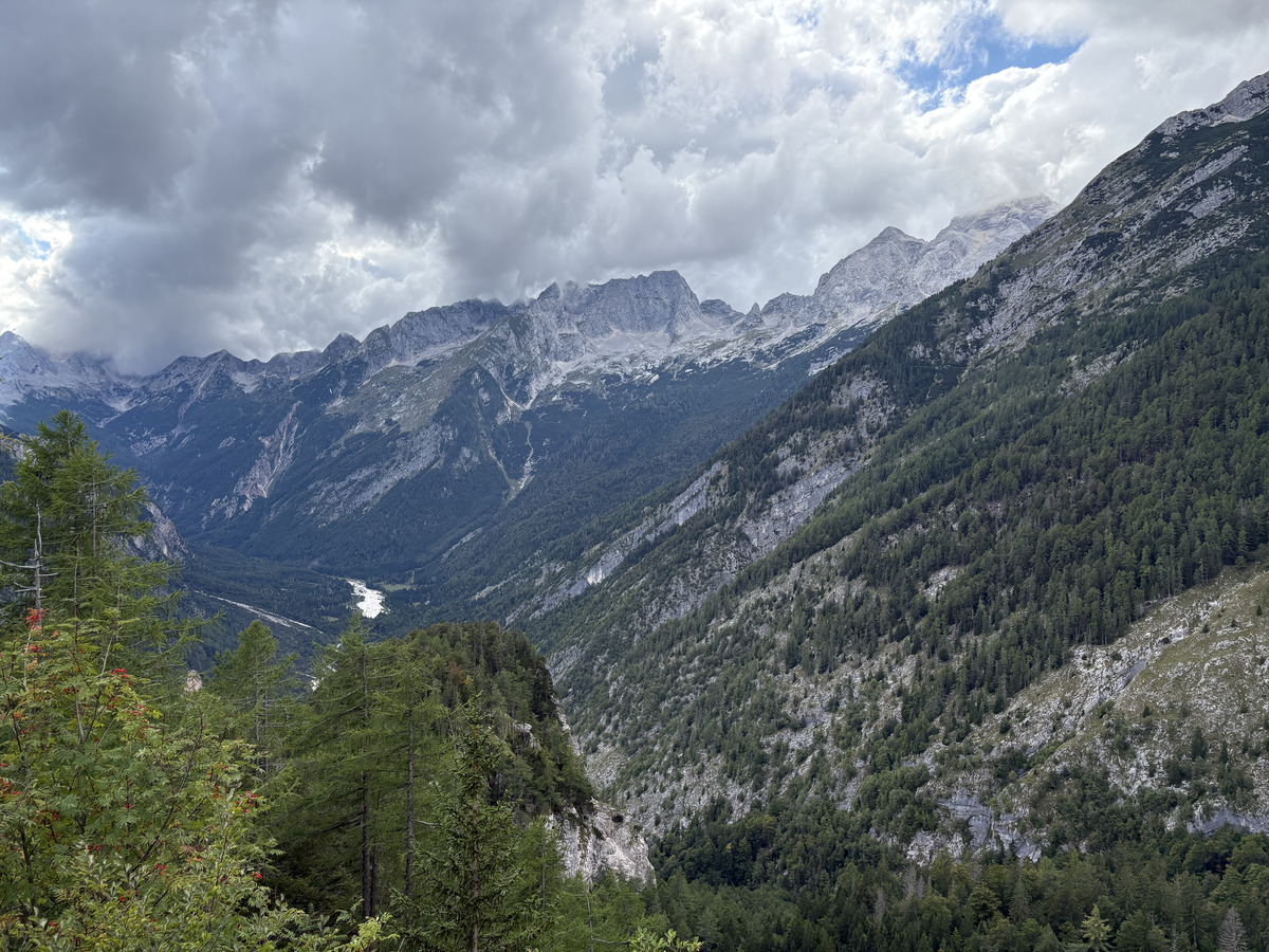 Picture Slovenia Soca River 2025-09 112 - Rain Season Soca River